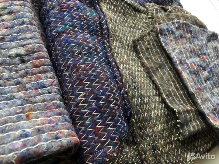 Много ватина для рукоделия, творчества