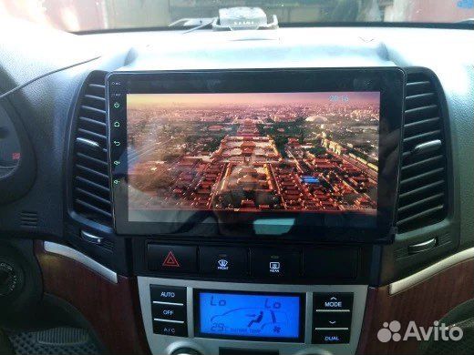 Магнитола Hyundai Santa Fe 2 Android