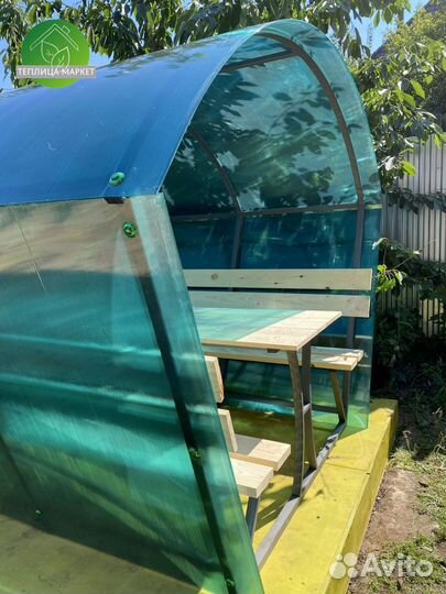 Беседка Premium. Доставка и грунтозацепы в подарок