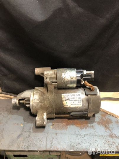 Стартер audi q7, porsche cayenne, diesel 3.0