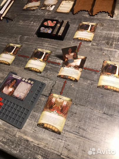 Стрелки для локаций карточный 