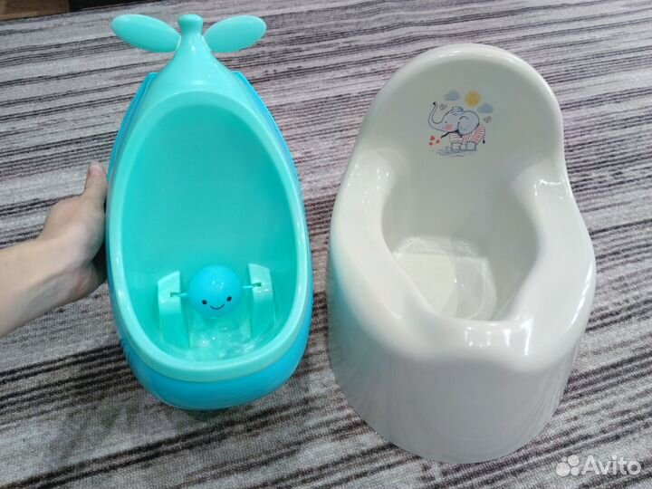 Горшок детский и писсуар