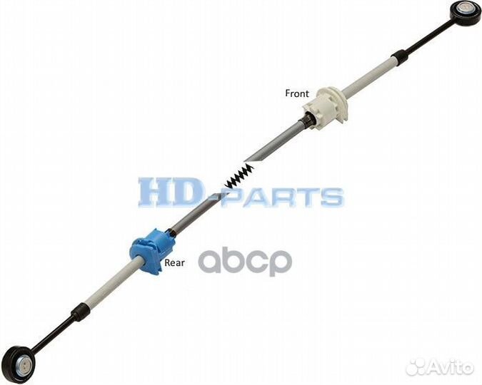 Трос переключения передач L2915mm volvo FM9