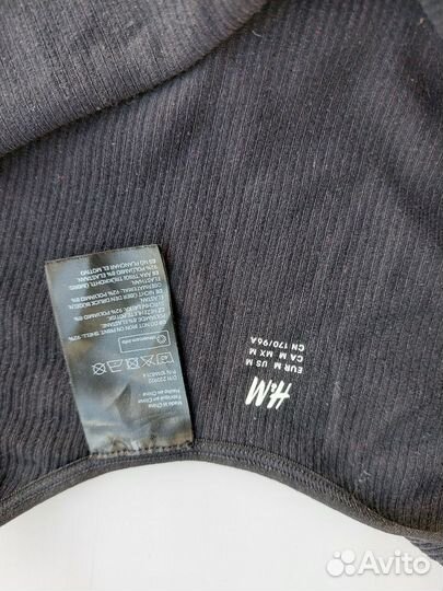 Комбинезон легги в рубчик HM