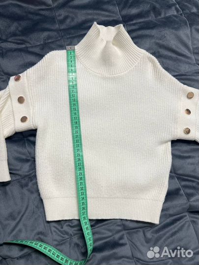 Свитер джемпер девочки 104 acoola молочный