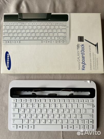 Клавиатура Keyboard Samsung Galaxy Tab 7.0