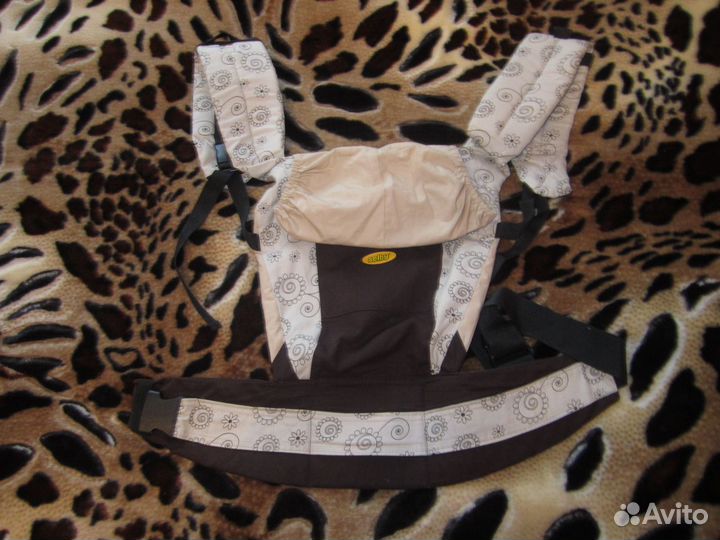 Слинг (эргорюкзак, рюкзак-кенгуру)