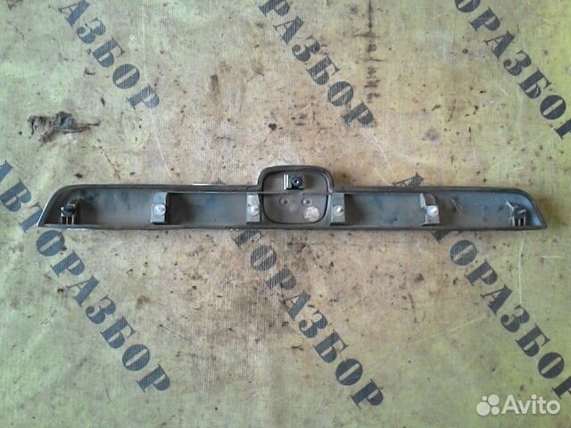 Накладка крышки багажника Honda Cr-V 3 (Re)