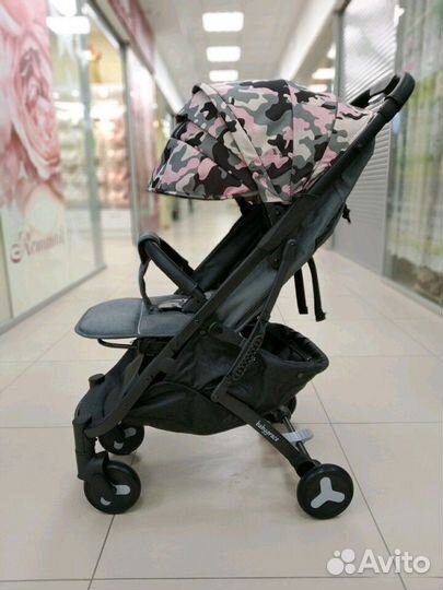 Коляска складной прогулочный