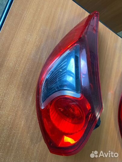 Фонарь задний левый наружный Мазда сх5