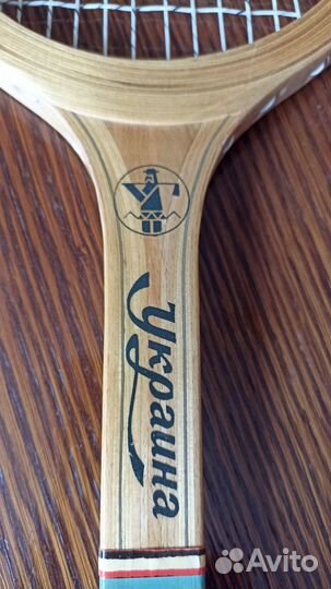 Ракетка для большого тенниса СССР винтаж