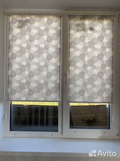 Рулонные шторы в Дом