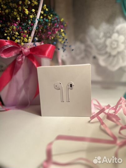 Наушники apple AirPods оригинальные