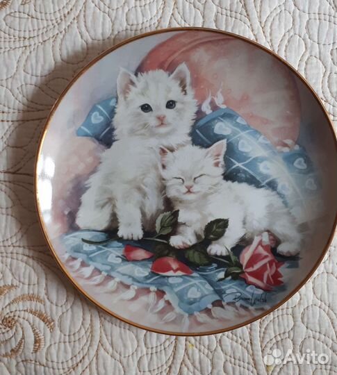 Тарелка декоративная лимитированный тираж