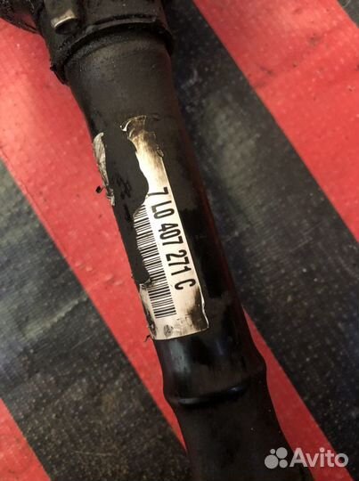 Привод передний Порш Каен 955