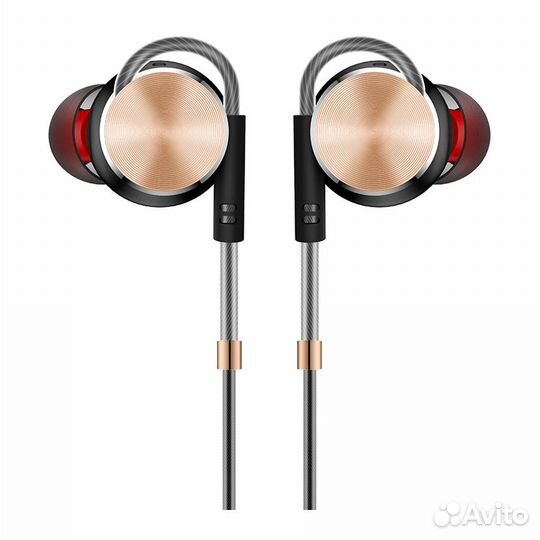 Наушники Borofone BM1 с микрофоном - Gold