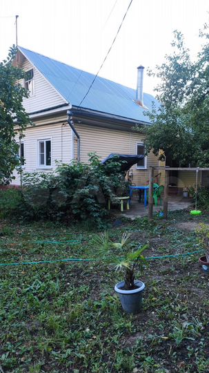 Дом 60 м² на участке 6 сот.