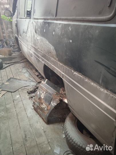 Пороги арки SsangYong Istana