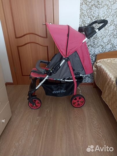 Прогулочная коляска Everflo E230