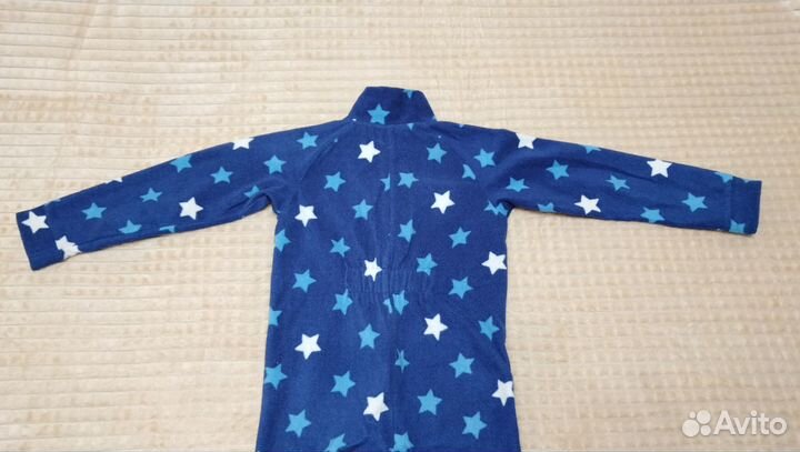 Флисовая поддева на мальчика