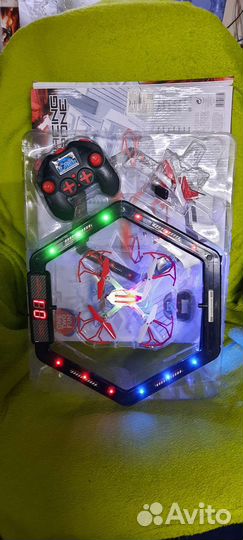 Гоночный квадрокоптер