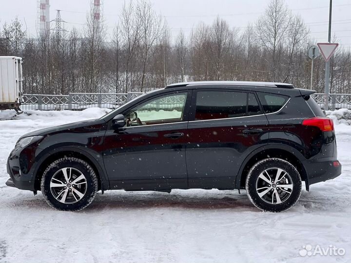 Toyota RAV4 2.2 AT, 2013, 175 000 км