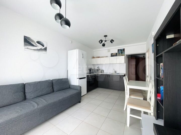 1-к. квартира, 42 м², 21/25 эт.