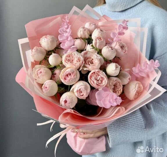 Букет для девушки, розы с доставкой