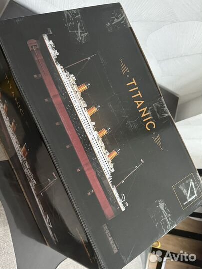 Конструктор титаник