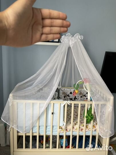 Балдахин с держателем