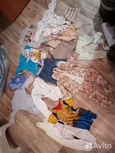Детские вещи