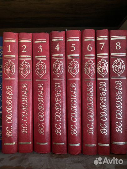 Всеволод Соловьев. Собрание сочинений в 8 томах