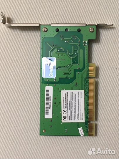 Факс-Модем Genius 56k Agere (Lucent) 1648