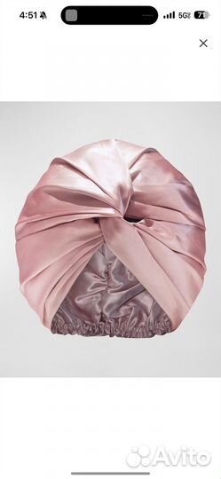 Шелковый тюрбан