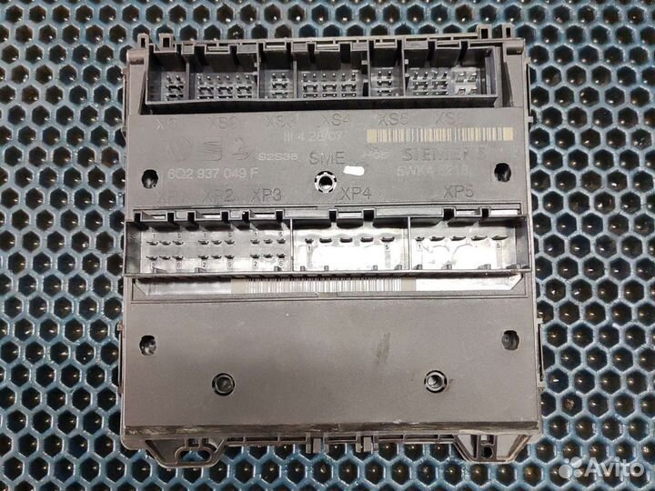 Блок комфорта skoda fabia 2