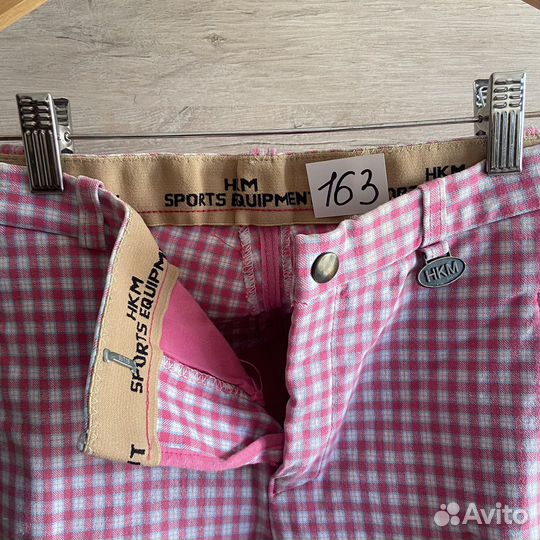 Бриджи для верховой езды HKM