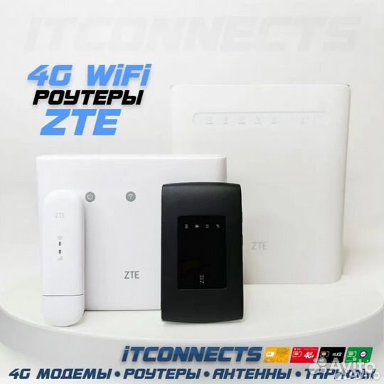 4G Роутеры WiFi подходит Любая Сим Карта