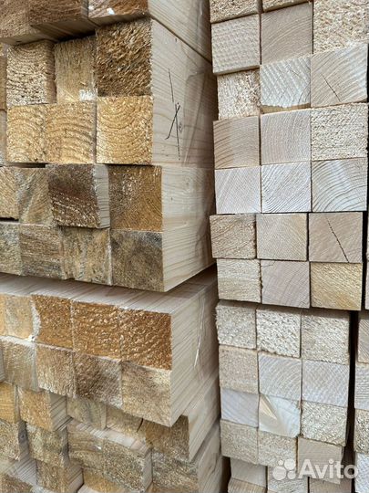 Брусок строганный