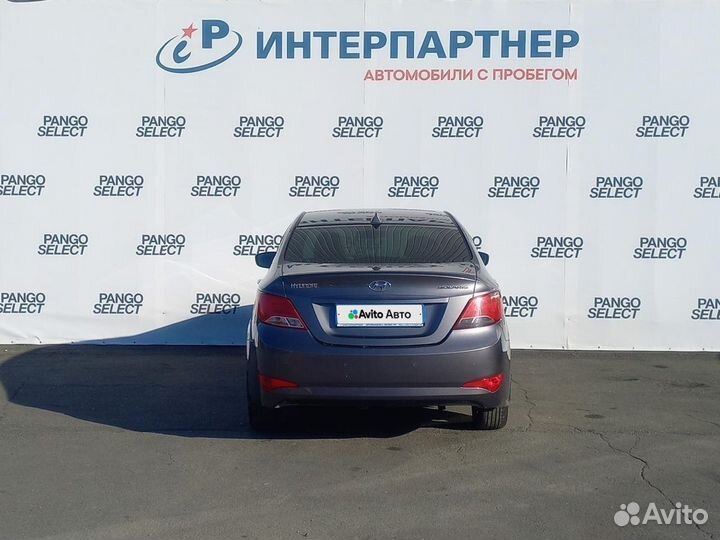 Hyundai Solaris 1.6 МТ, 2014, 155 735 км