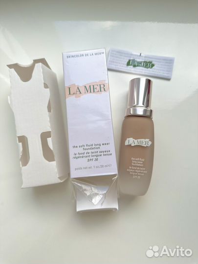 Новый Тональный крем / основа La Mer тон 170,310