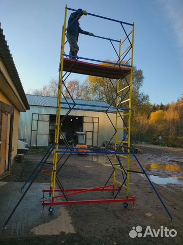 Вышка тура бу много