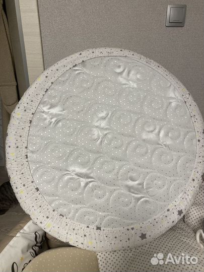 Матрас детский круглый