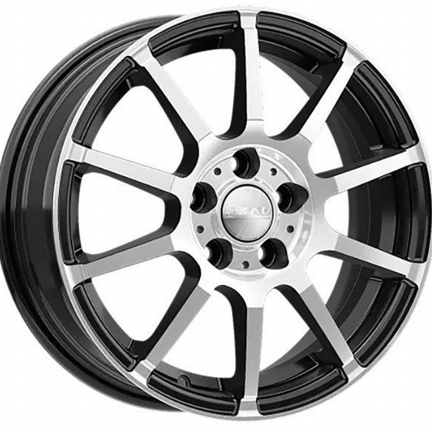 Диски skad Акита 6x15 4x98 ET35 D58.6 Алмаз