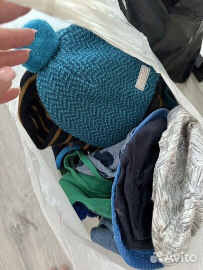 Шапки пакетом для детей