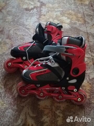 Коньки роликовые