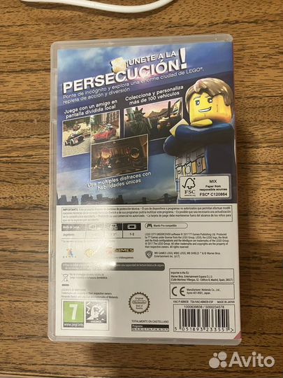 Lego city undercover nintendo switch