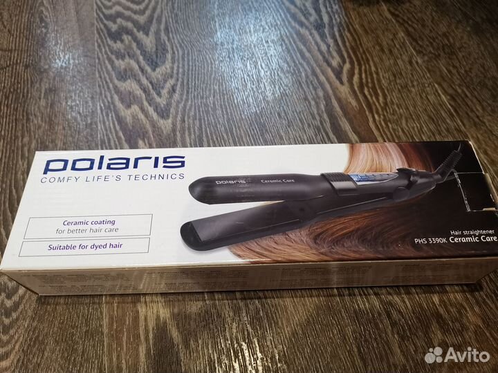 Утюжок для волос polaris