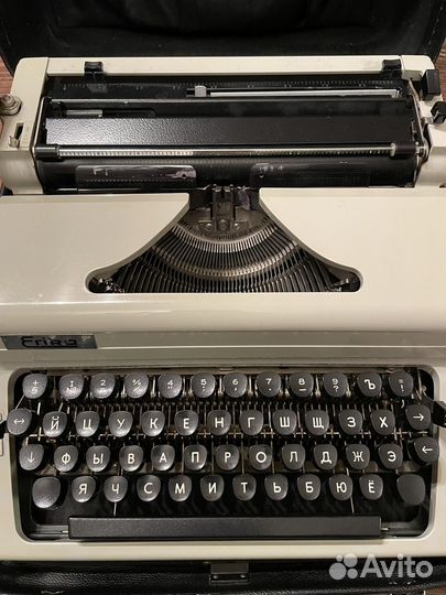 Печатная машинка erika