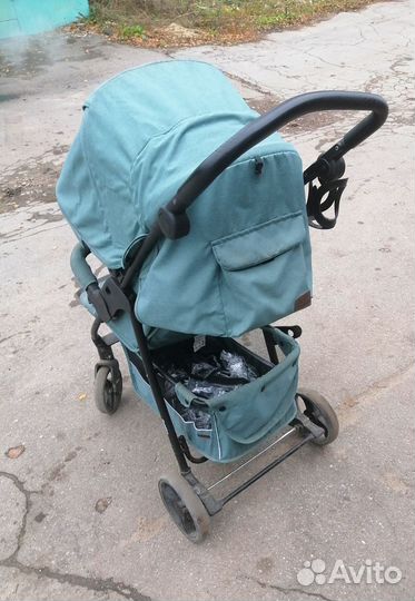 Коляска Carello Quattro Pine Green