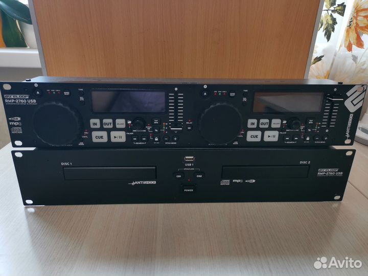 Reloop RMP-2760 usb двойной CD проигрыватель